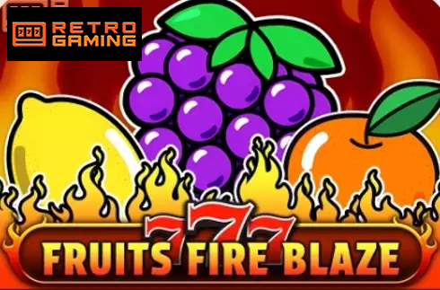 777 - Fruits Fire Blaze